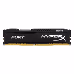 HyperX FURY Black 16GB DDR4 2400MHz Barrette Mémoire 16 Go 1 x 16 Go - Vue supplémentaire 2